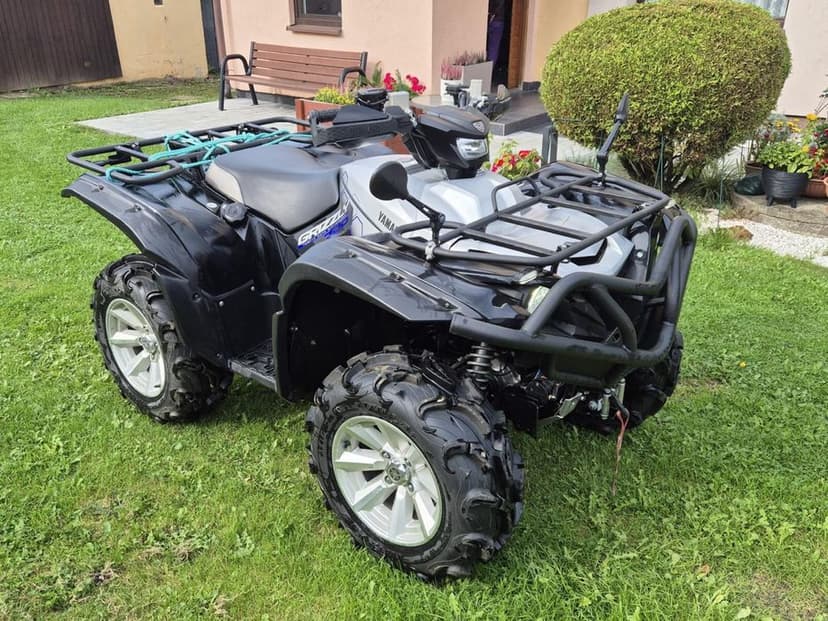 Kład Yamaha Grizzly 2023 versja Edition plus pług Yamaha Polski salon