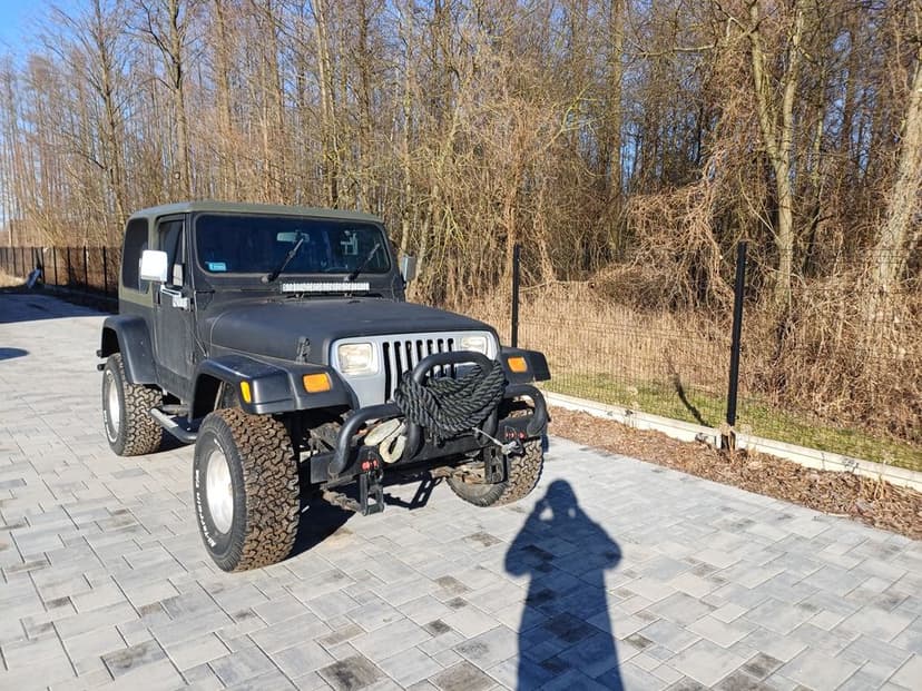 Jeep Wrangler na sprzedaż, okazja