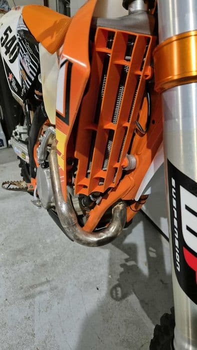 KTM EXC 250f z 2011rok z przebiegiem zaledwie 91 mth