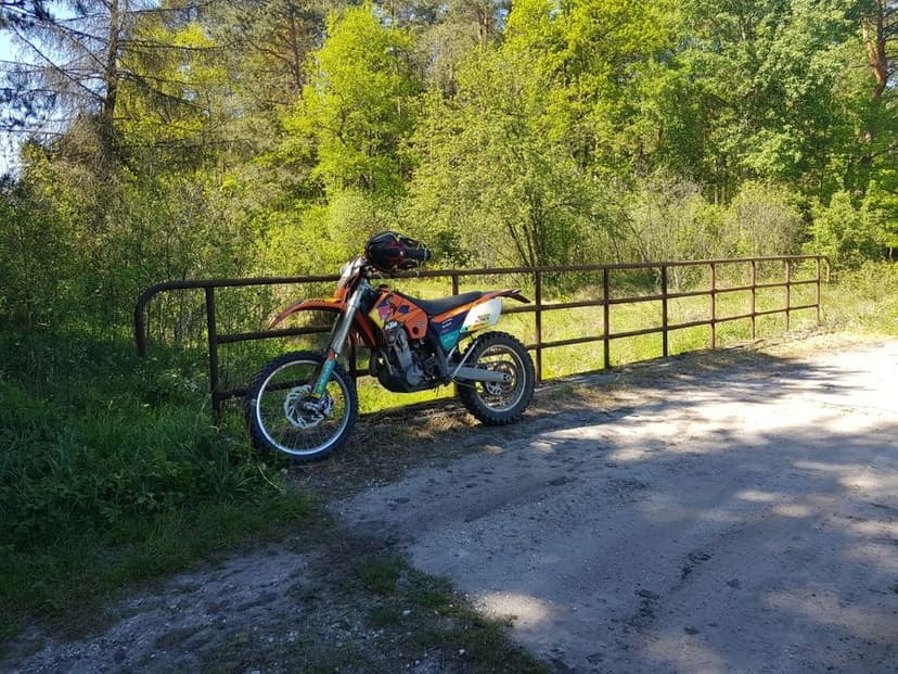 Ktm exc 450 . Ktm exc 450