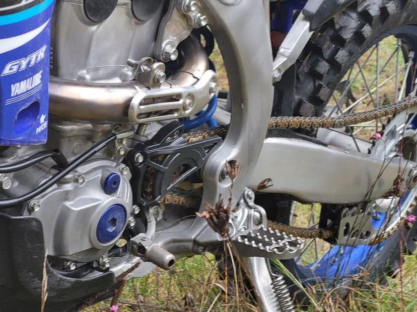 Yamaha - WR- 250-F-Homologacja