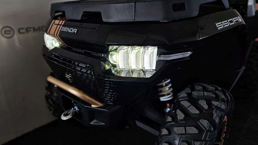 BENDA REDSTONE 550 EXCLUSIVE V2 48KM T3b Leasing Transport FVAT23%