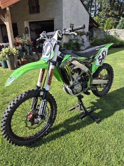 Kawasaki po udokumentowanym remoncie