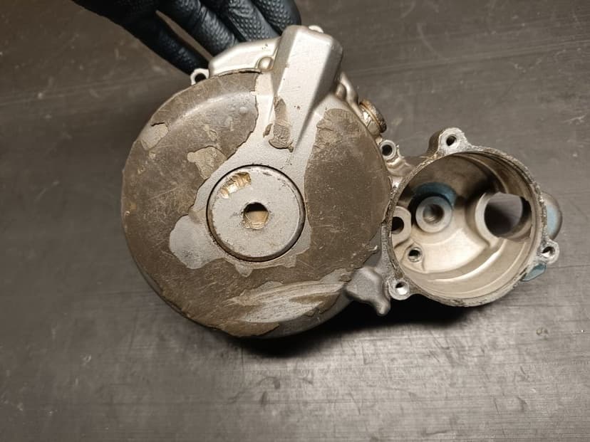 Pokrywa dekiel kapa osłona silnik części Suzuki DRZ DR-Z 400 E S SM