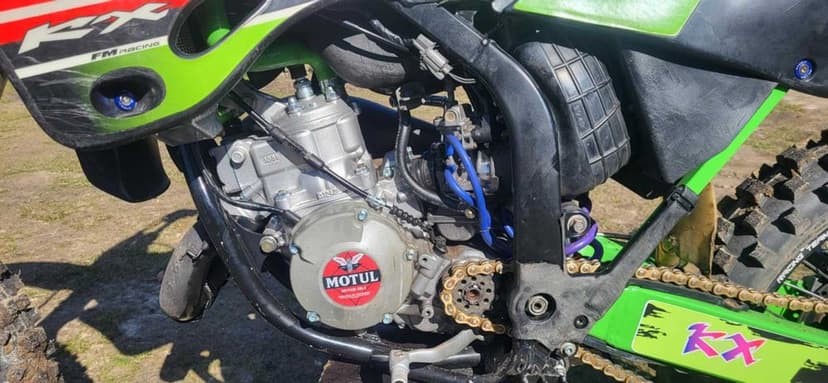 Kawasaki KX 125 rok produkcji 1999