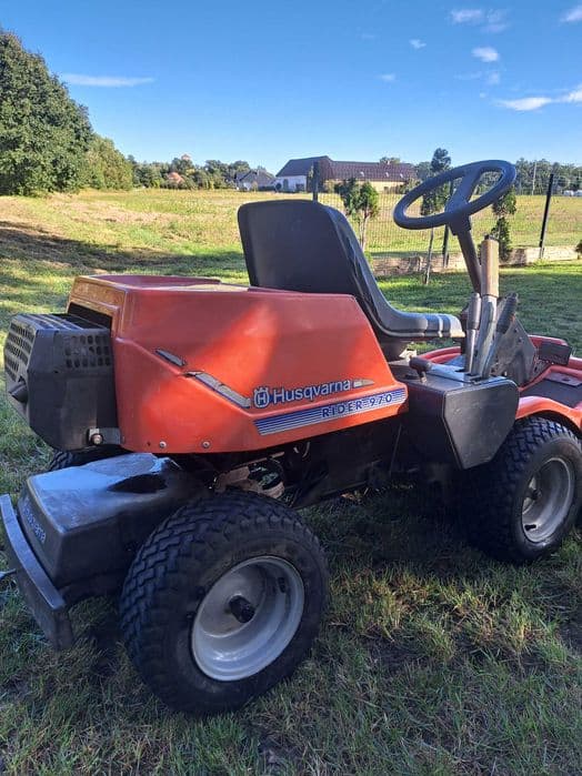 Husqvarna Rider 970 Bioclip