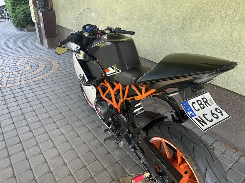 Ktm rc 125 | 2016 | Super stan