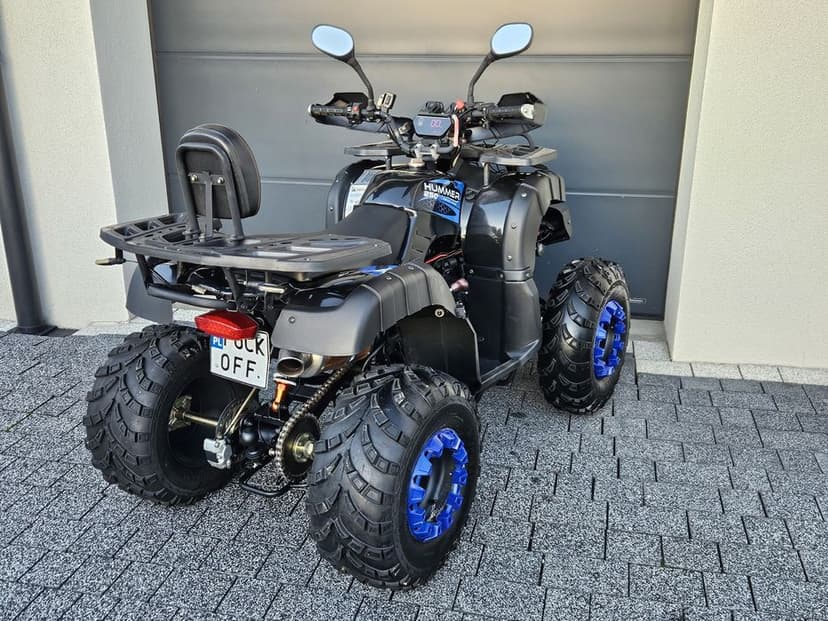 Wyciągarka pług 250 przebieg 120 km .  Asix xtr kxd farmer bashan bere