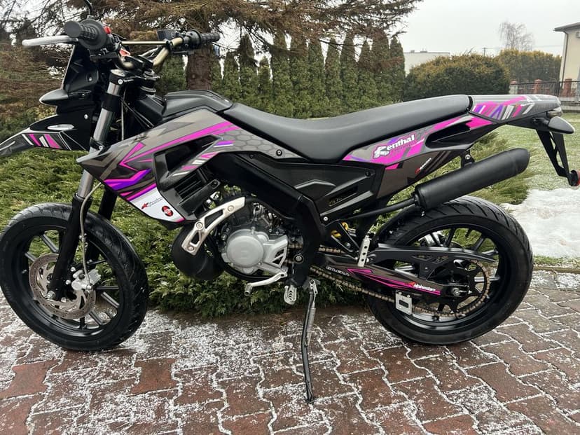 Gilera SMT 50cc 2020r bardzo zadbana ( derbi senda )