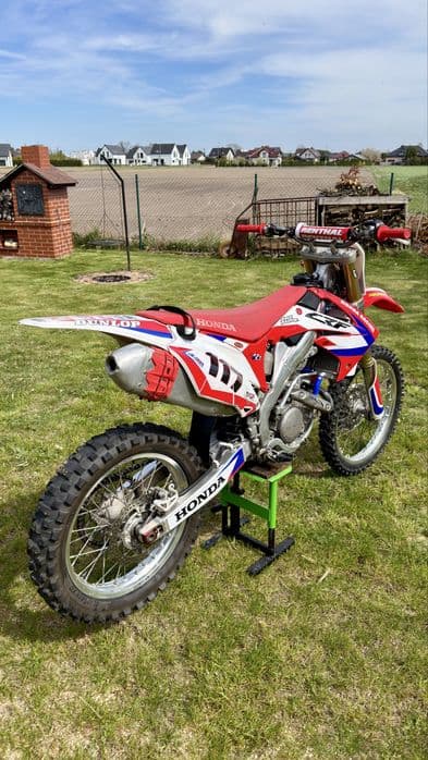 Honda crf250 2011 4T  crf250r
