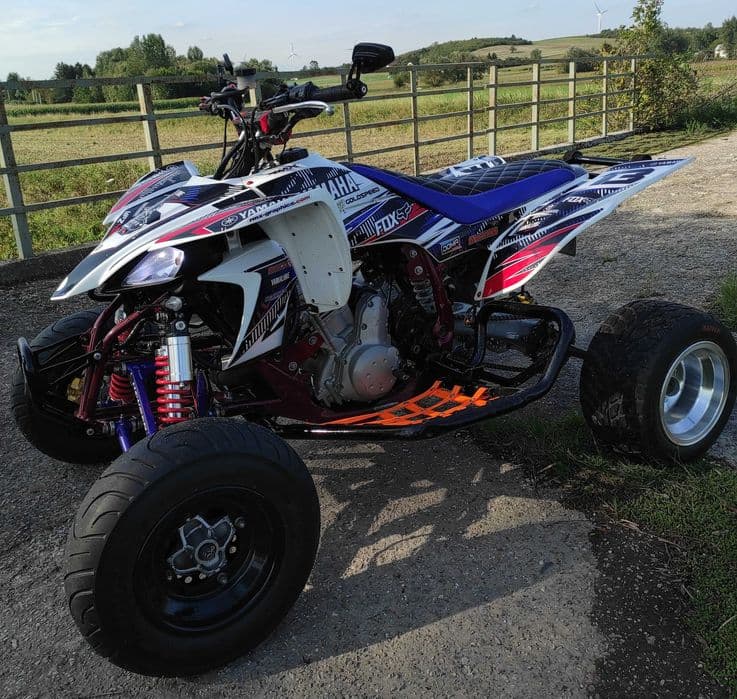 Yamaha YFZ450 Swap ER6 Zarejestrowany