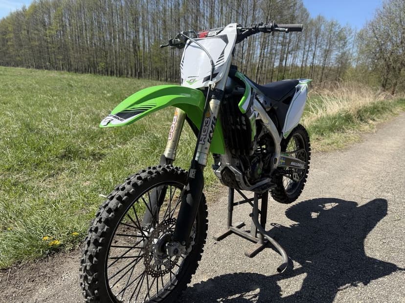 Kawasaki KXF450 rocznik 2012 | TRANSPORT | Gotowy do jazdy