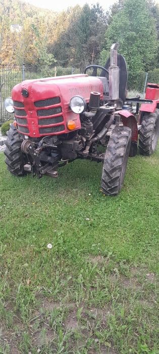 Traktor samorobka 4x4
