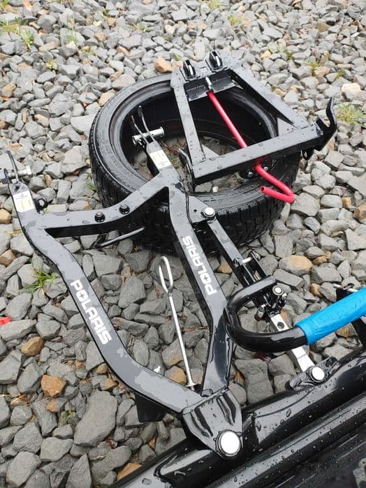 Pług Polaris Sportsman 500/570/1000 GLACIER PRO! Oryginał!! Jak nowy!!