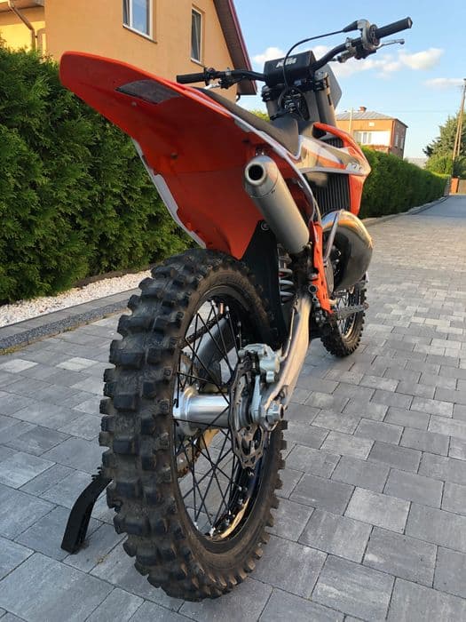 KTM 125 SX, 2021r 30h