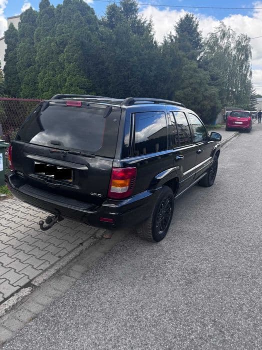 Jeep Grand Cherokee 2002 CRD 2.7