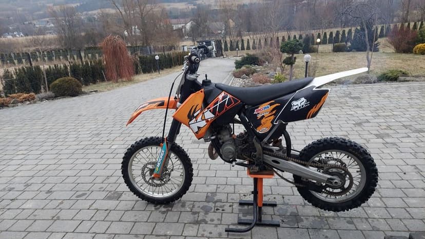 Sprzedam KTM SX 85 opony 14"-17"
