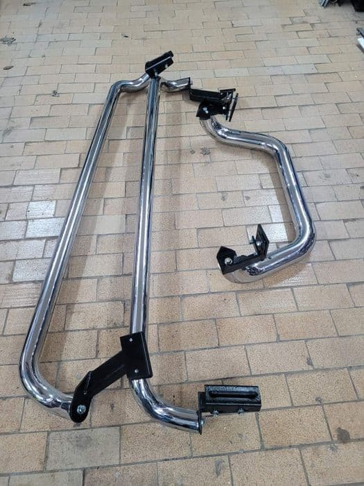 Jeep  Grand Cherokee II  Orurowanie