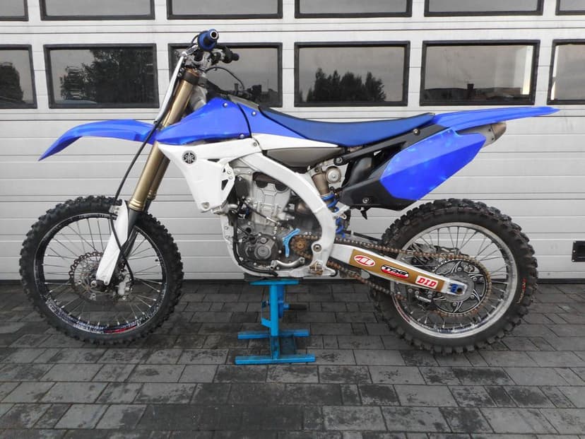 Yamaha YZ450F 2014 sprowadzona ładowanie!,