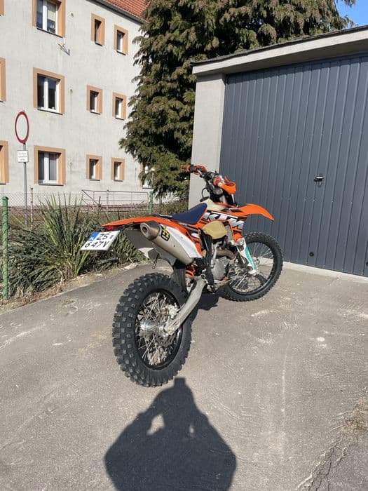 KTM 500 exc model 2013