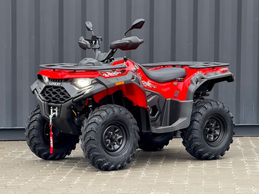 Quad Loncin 550S (2025) | Raty | Salon Wawa | Dostawa | BONUS 1000 zł