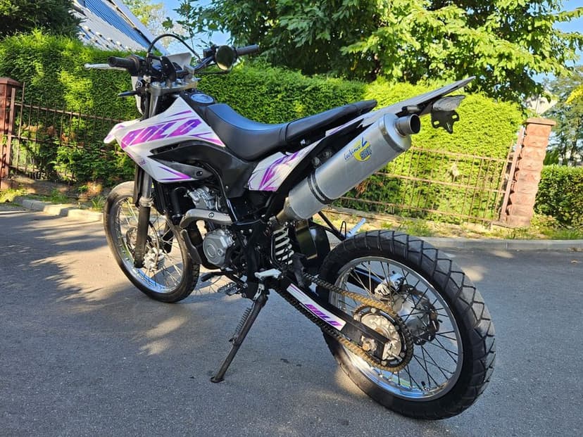 Yamaha WR 125 wr125 a1 B1 Zadbana Leovince Biała Niski przebieg Orginalna