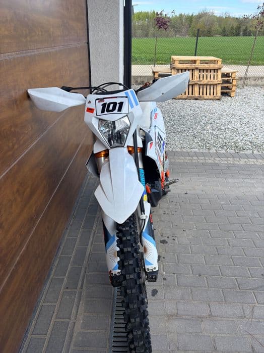 KTM exc-f 350 2024 six days  sprzedam lub zamienię na 2T