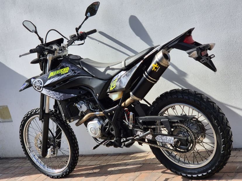 Yamaha wr125r super stan Arrow wr125x
