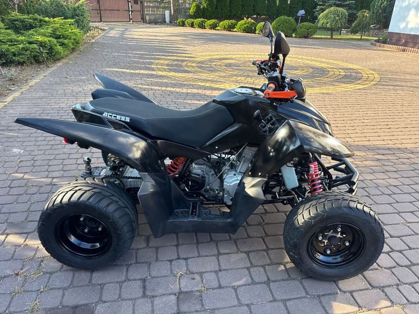 Quad Access Lucky Star 300cm Triton Lucky Star Extreme - 2019rok.
