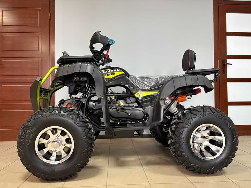 NAJWIĘKSZY QUAD 250 XTR hummer hak ledy duża rama raty dostawa