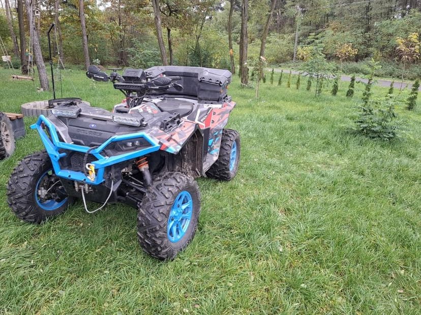 Polaris Sportsmen.xp.