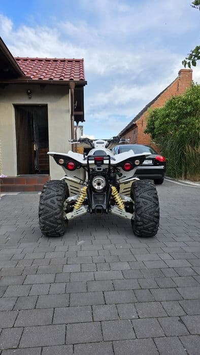 Quad 4x4 ATV Kymco Maxxer 400 , Super stan, Nowy Akumulator