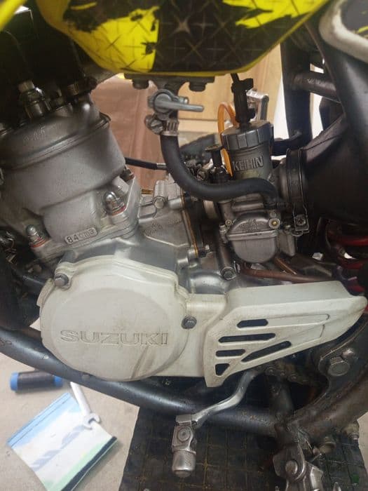 Suzuki RM 85 2010 Doinwestowana