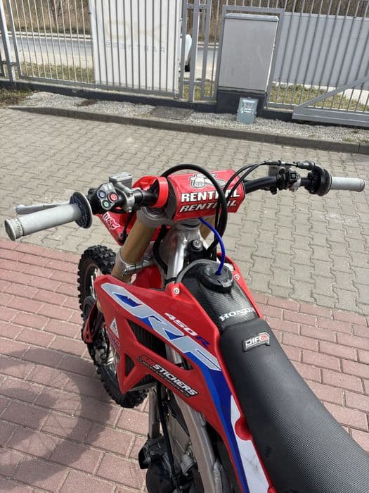 Honda crf450 hrc 2022