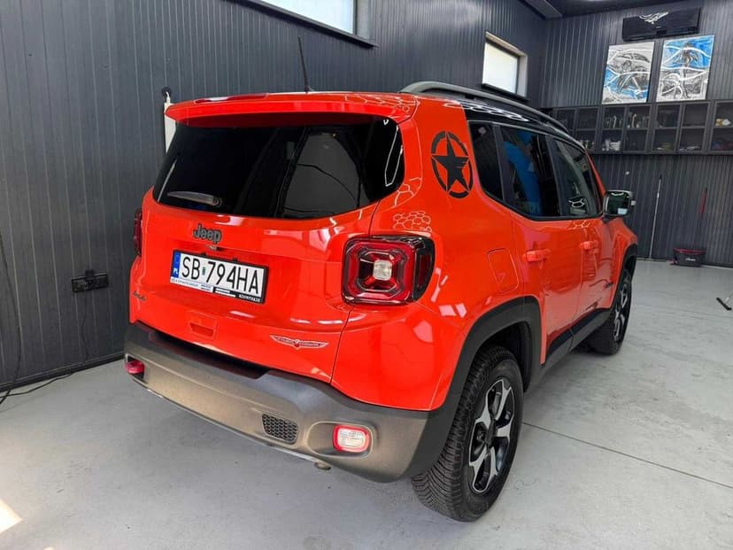 Jeep Renegade Trailhawk 1.3 180KM AUTOMAT idealny na zimę