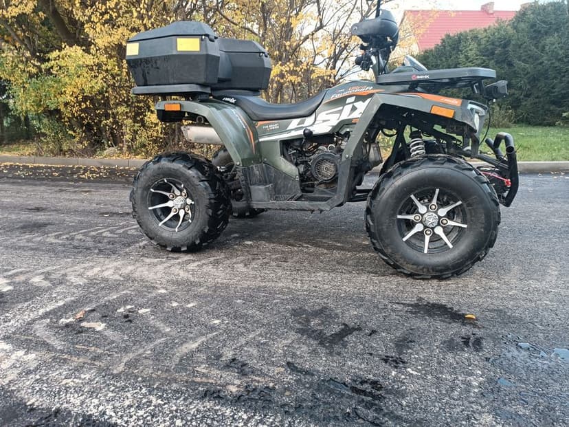 Sprzedam quada Asix fourcraft 250 ultra