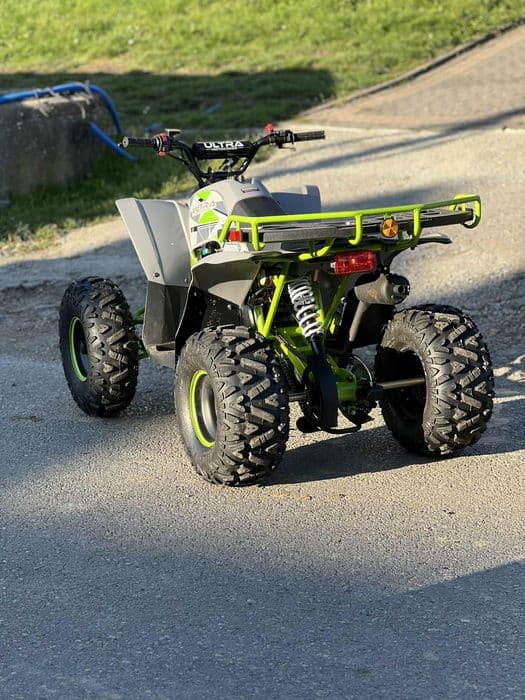 Nowy quad 125 3+1 z wadą fabryczną