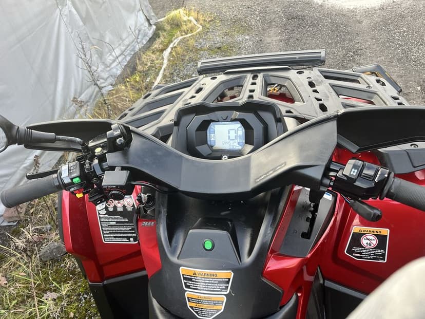 Can am 650 MAX XT 2019 rok