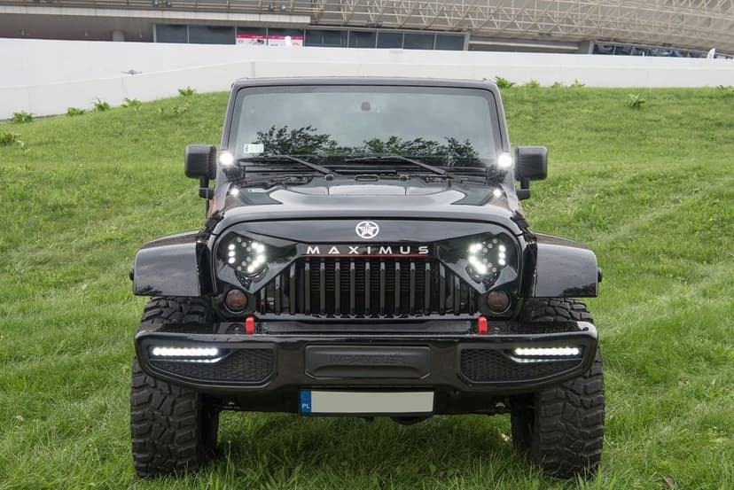 grill przedni gladiator jeep wrangler jk 2007-2018