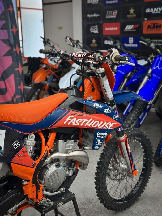KTM SXF 350 cc rok 2022 - 82 mth - wtrysk rozrusznik