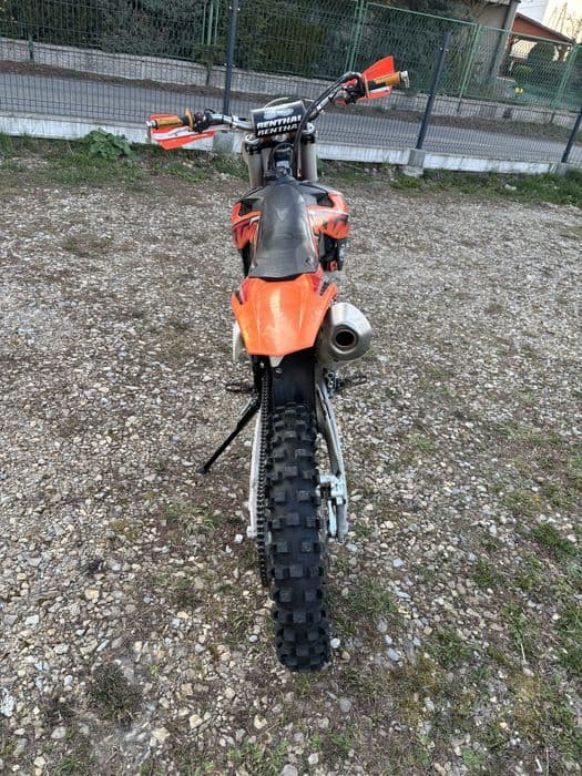 Ktm sxf 450 na wtrysku 2011