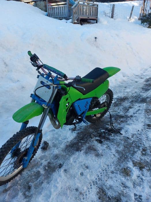 Kawasaki kx 125 2t 1987