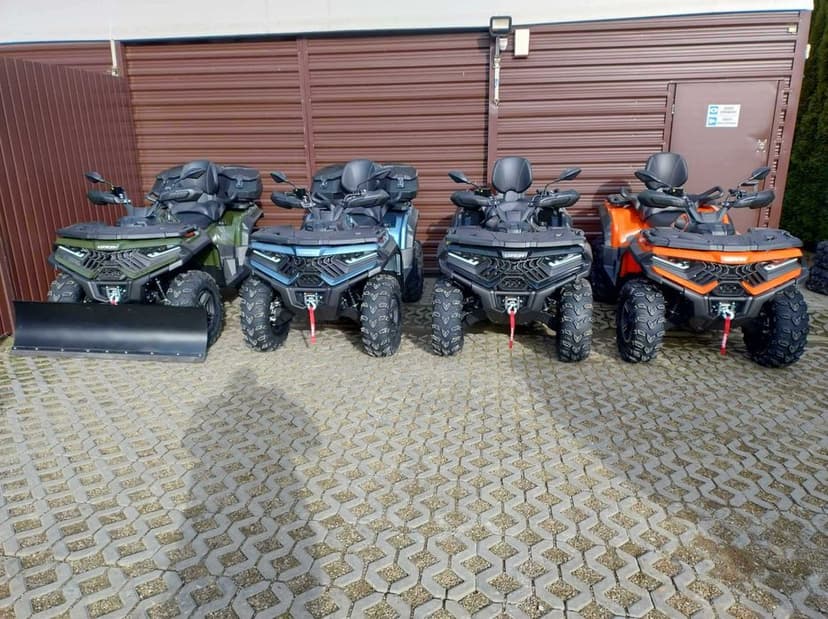 Quad Loncin Xwolf 700 4x4 Kufer  Gratis!  Raty Leasing Dostawa