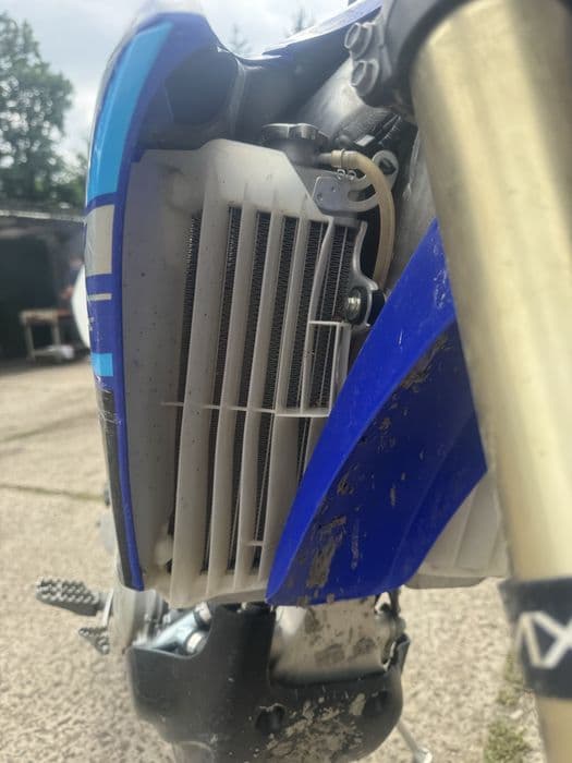 Yamaha WR 450. 2020 rok 22mth