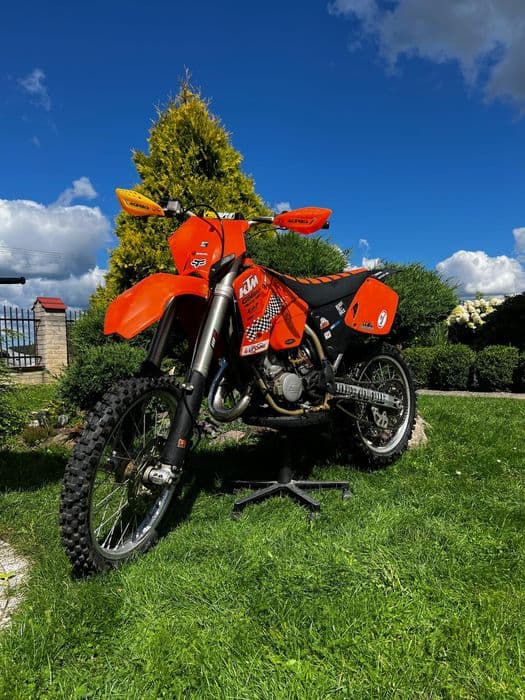 KTM SX 125 Po generalnym remoncie, gotowy na sezon