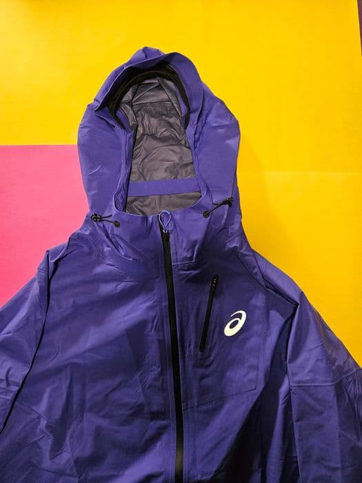 Kurtka ASICS - Fujitrail elite waterproof jacket