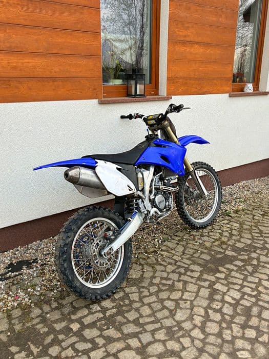 Yamaha YZ250F 2009 Warty uwagi!