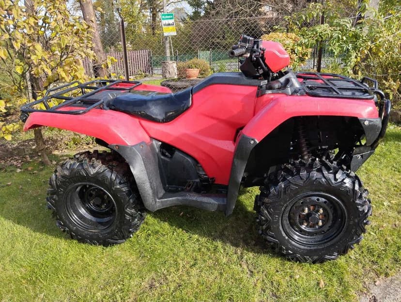 Honda foreman trx 500 4x4 Okazja