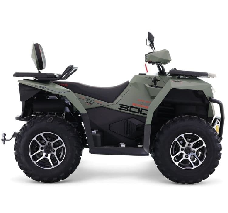 QUAD 300CC Asix Cyber /Napęd 4x4/ Wspomaganie kierownicy Homologacja drogowa raty dostawa