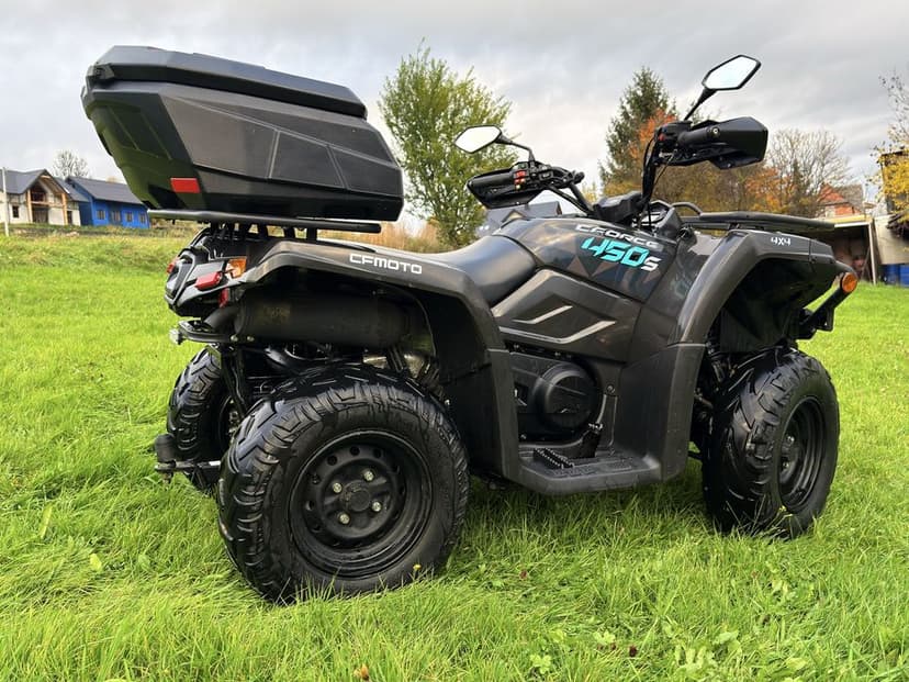 Cf Moto Cforce 450s Super stan! Okazja!